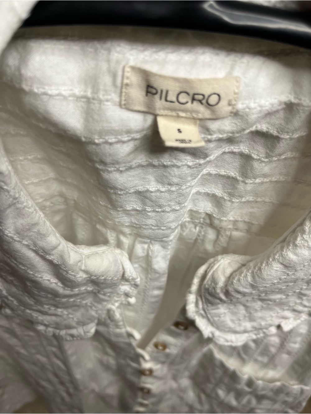 Anthropologie Pilcro The Keira Blouse - Picture 4 of 5